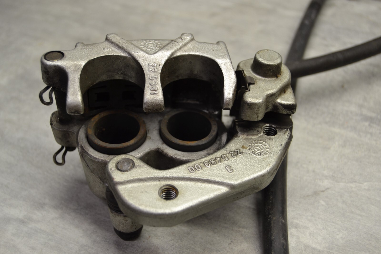 Frein avant complet front brake Aprilia MX 125 2004-06 – Image 8