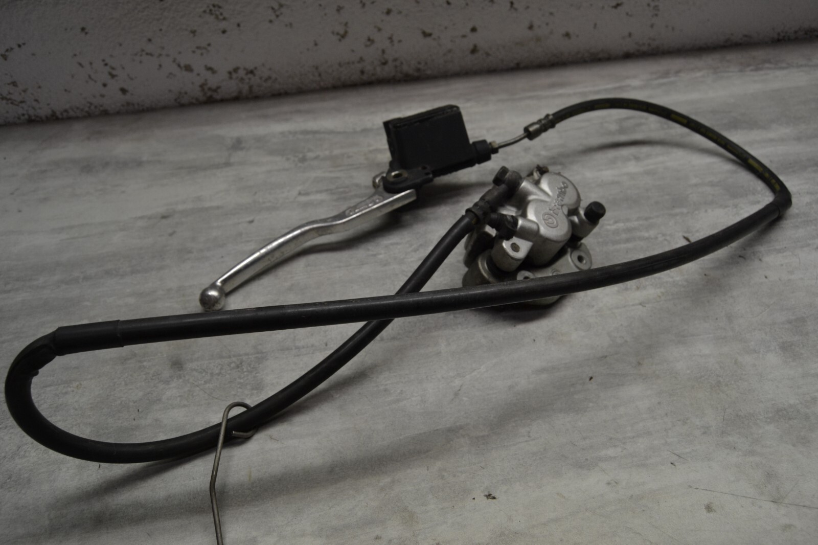 Frein avant complet front brake Aprilia MX 125 2004-06