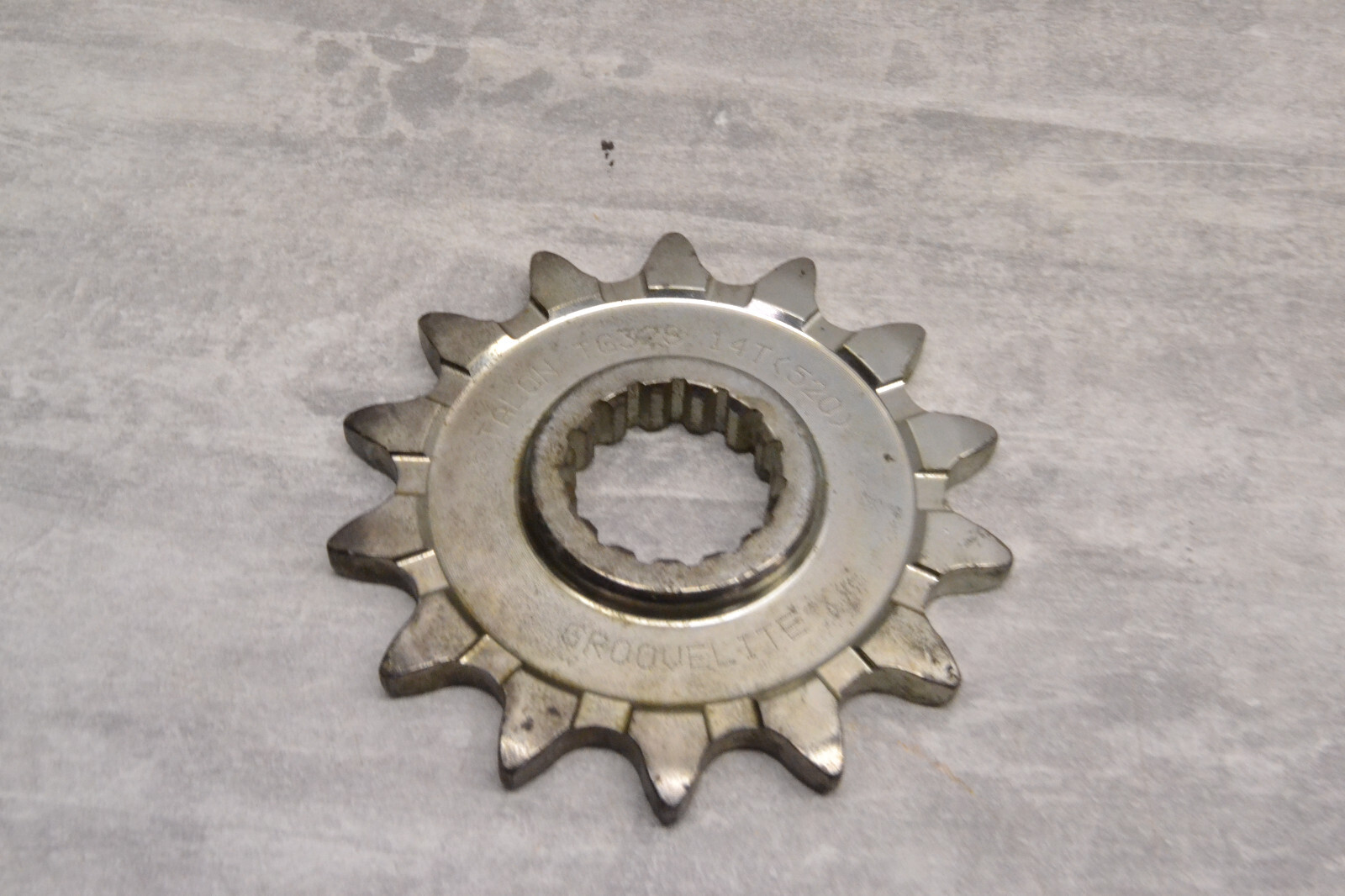 Pignon 14 dents KTM 250 EXCF SXF 2006-10 – Image 3