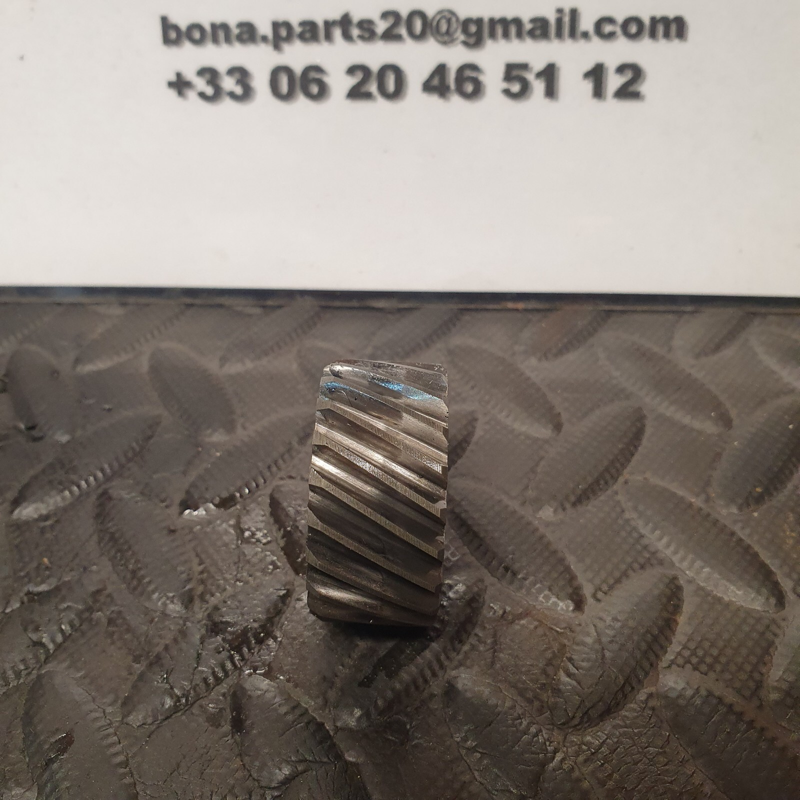 Pignon engrennage primaire vilebrequin Yamaha 125 DTLC 10V 1982-87 – Image 3