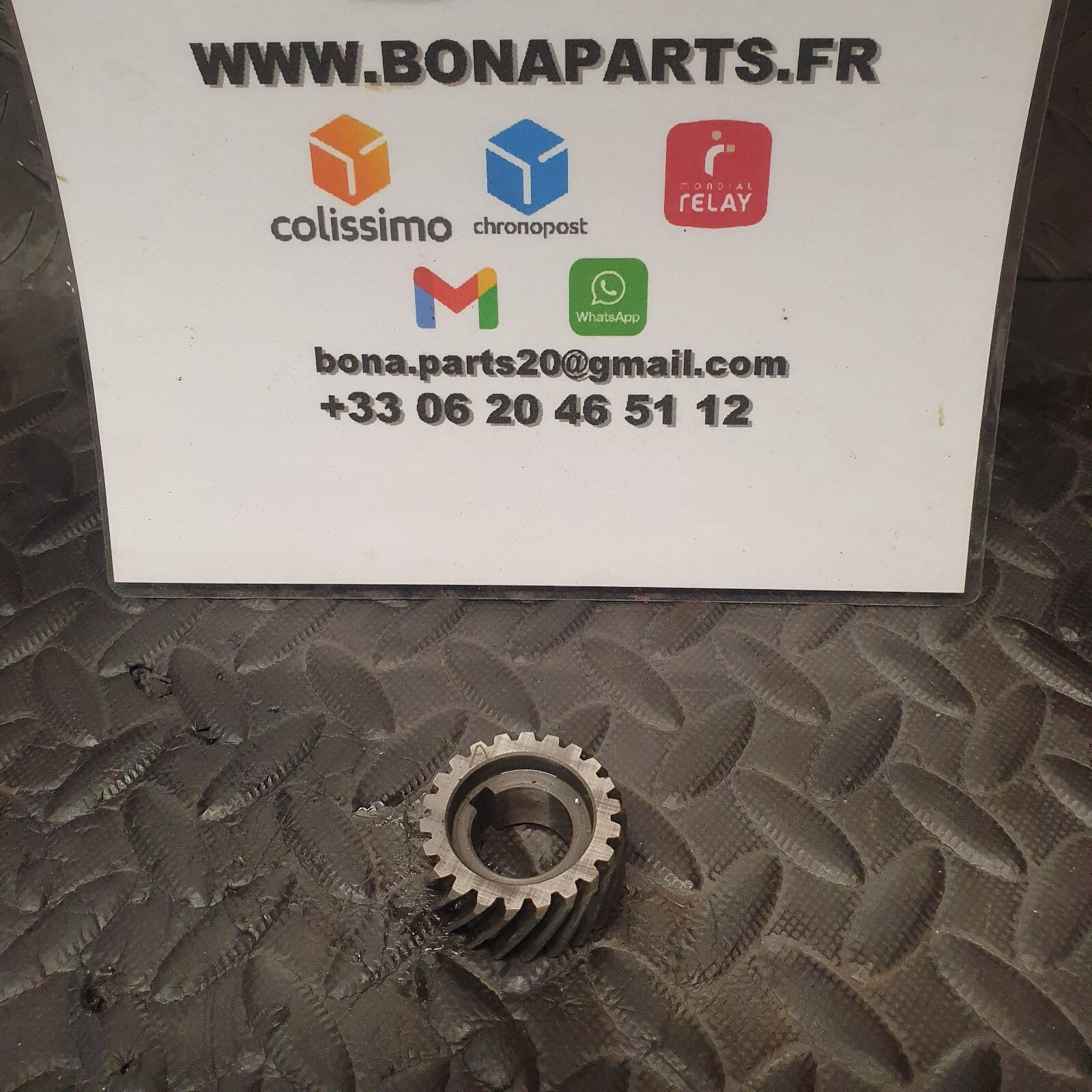 Pignon engrennage primaire vilebrequin Yamaha 125 DTLC 10V 1982-87