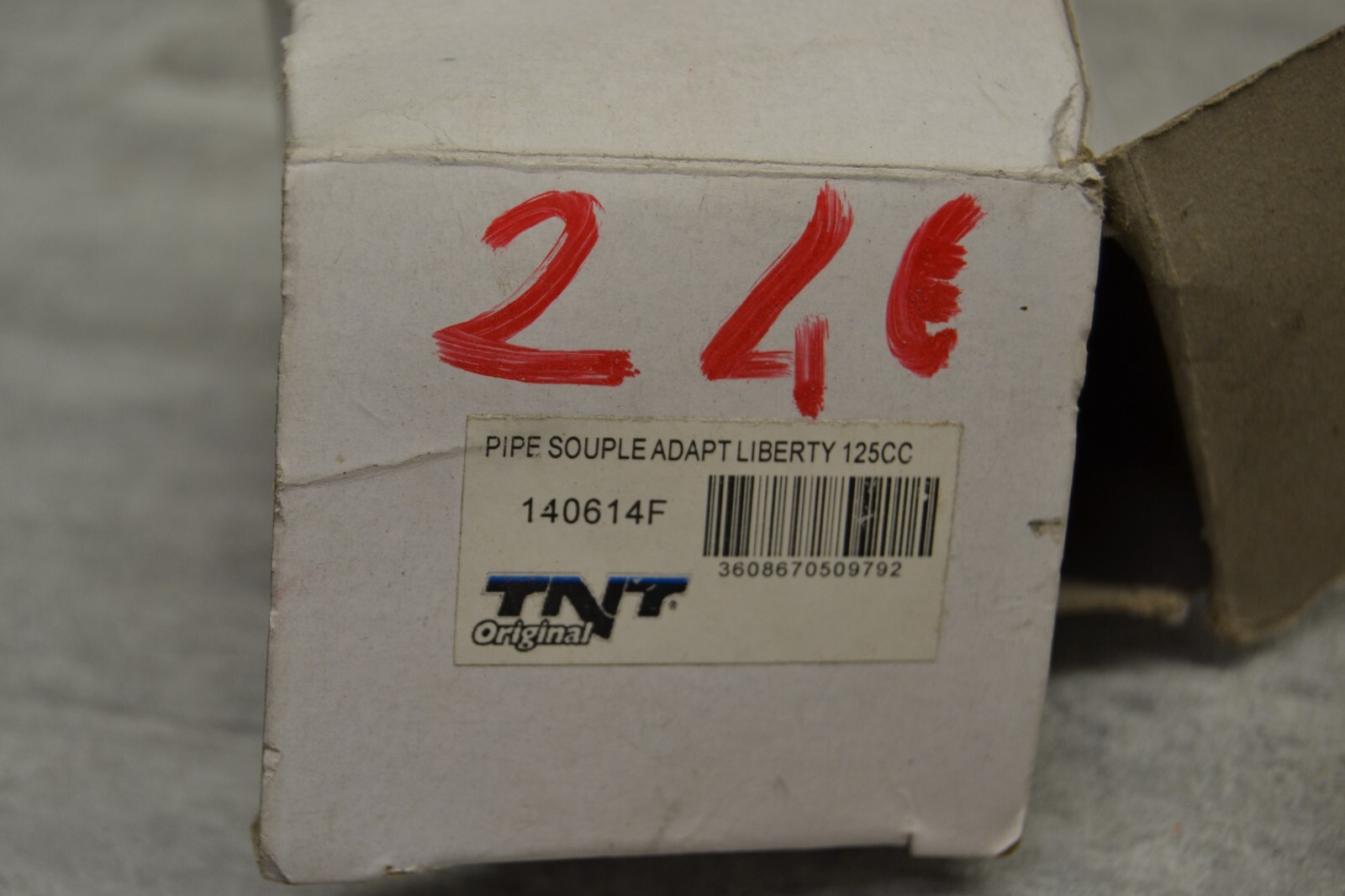 Pipe d'admission TNT Piaggio 125cc liberty 140614F – Image 6