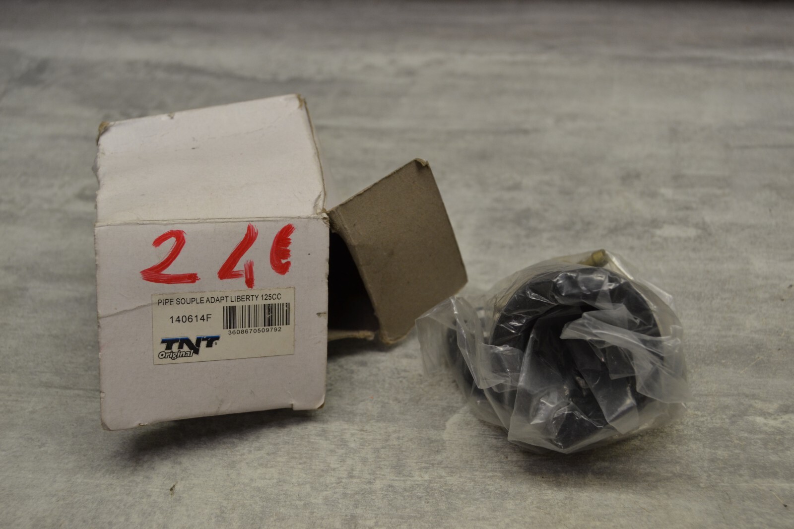 Pipe d'admission TNT Piaggio 125cc liberty 140614F – Image 7