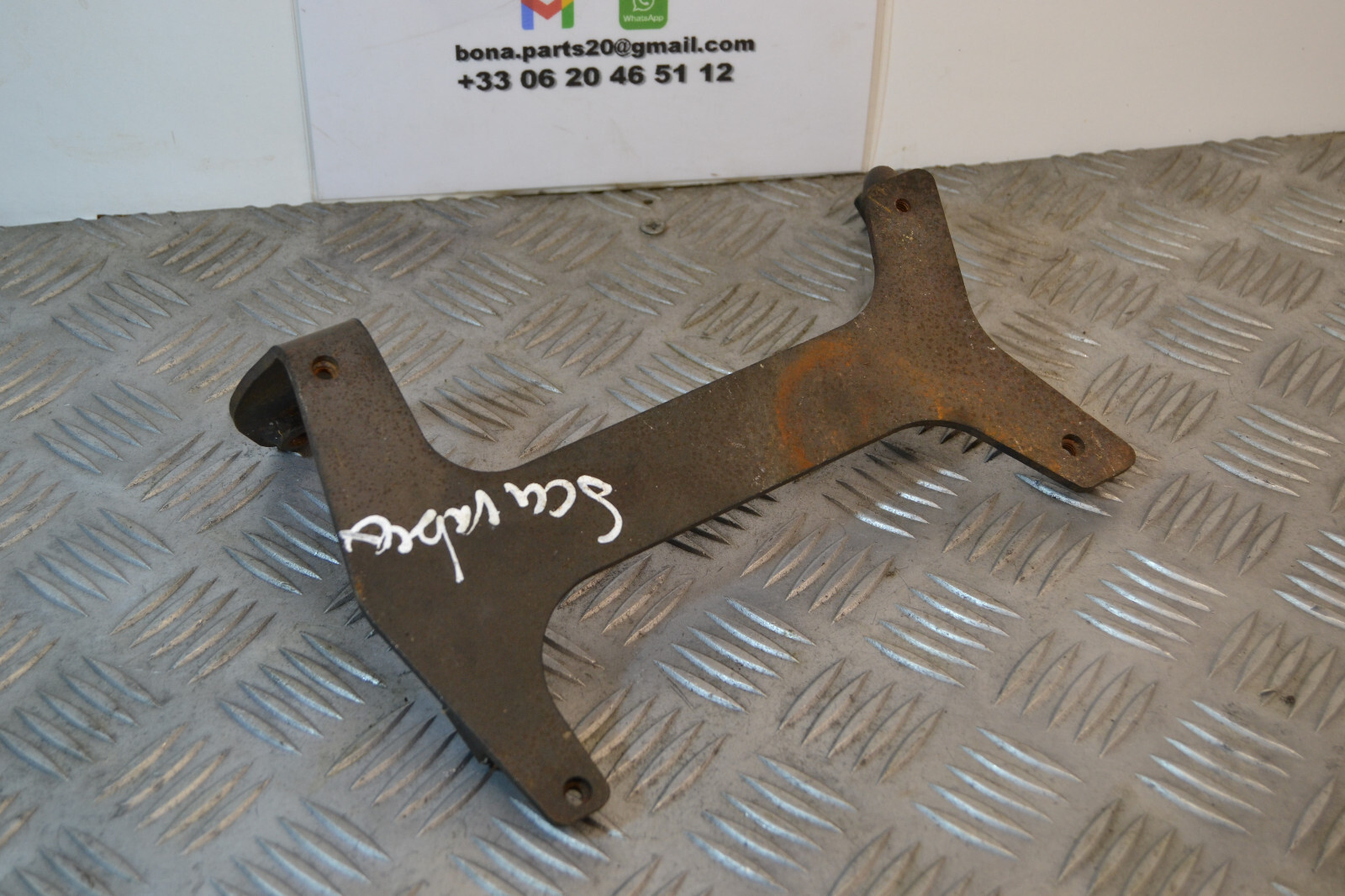 Platine support cadre Scarabeo 125 aprilia rotax – Image 3