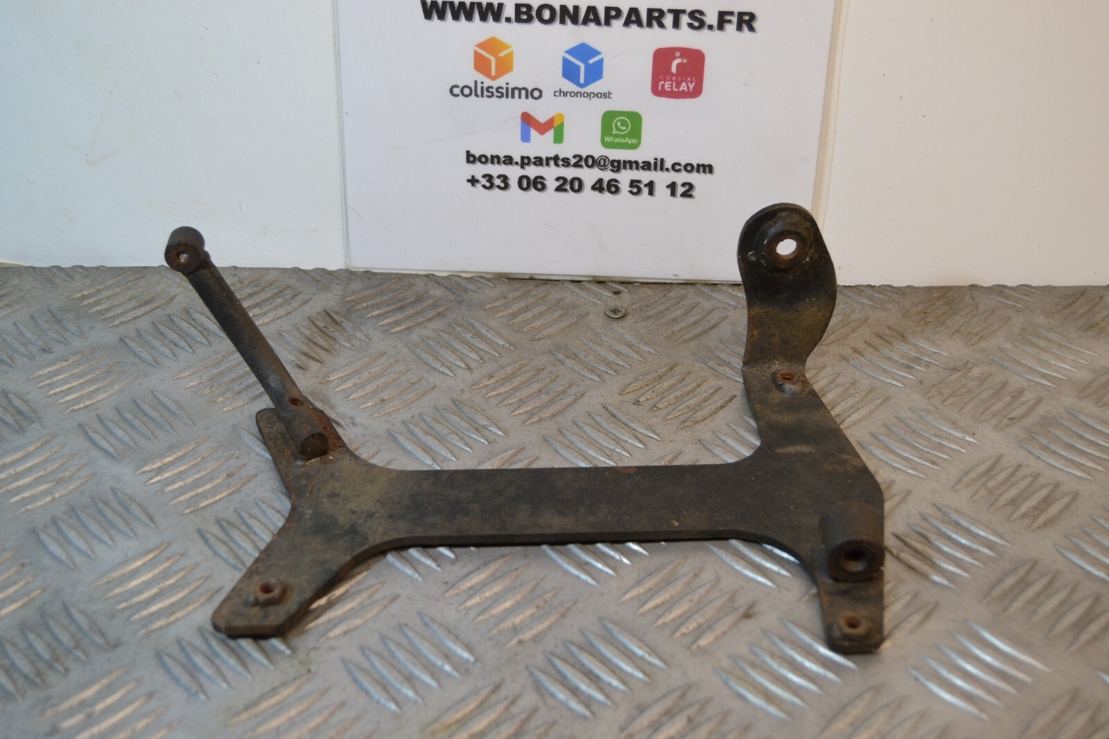 Platine support cadre Scarabeo 125 aprilia rotax – Image 4