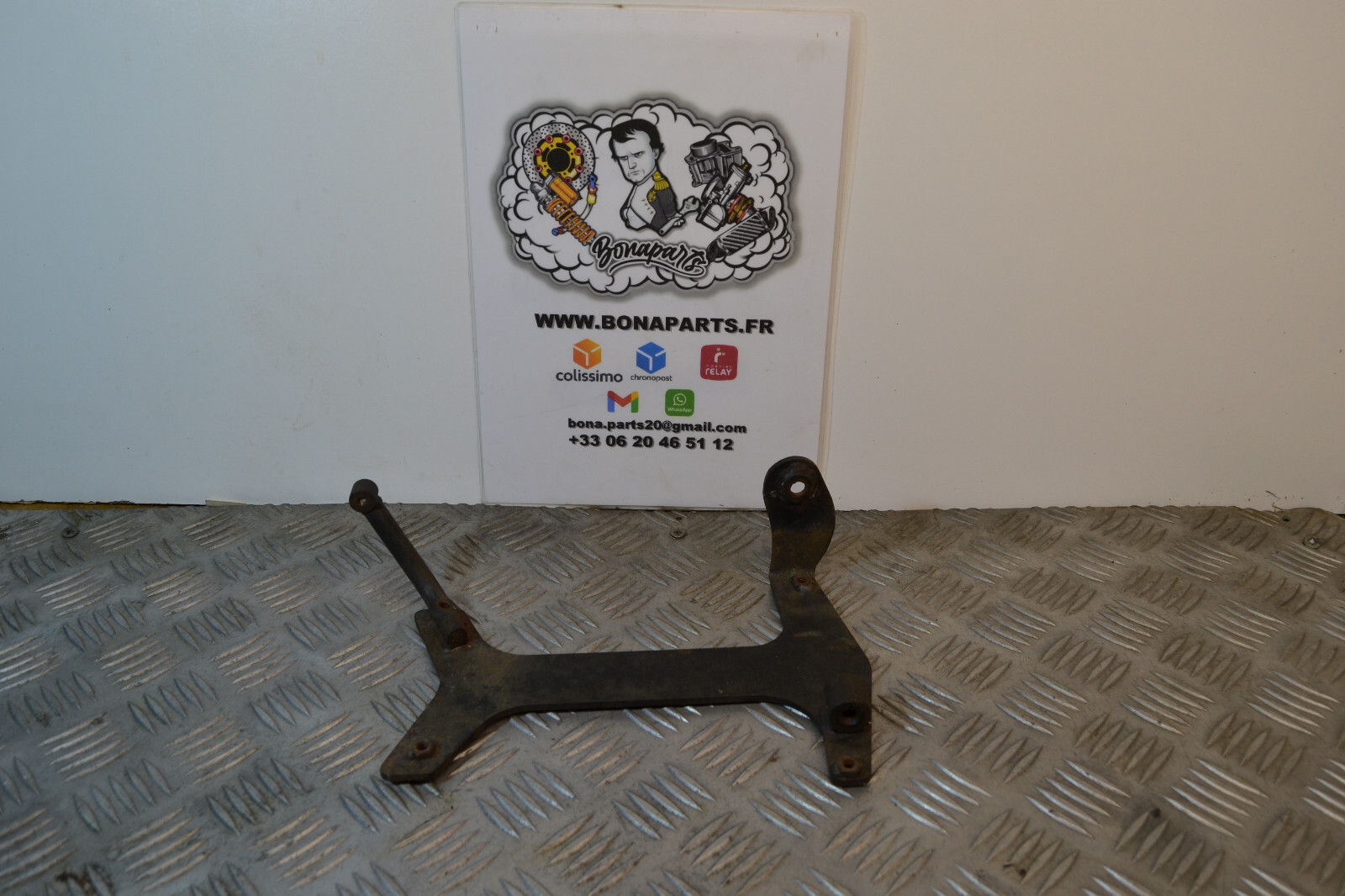 Platine support cadre Scarabeo 125 aprilia rotax – Image 5