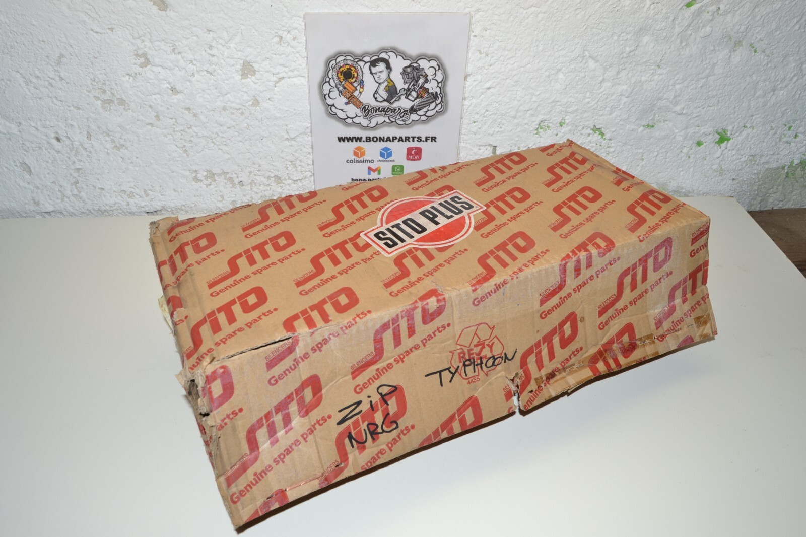 Pot Sito Plus Piaggio ZIP NRG Typhoon 2t – Image 14