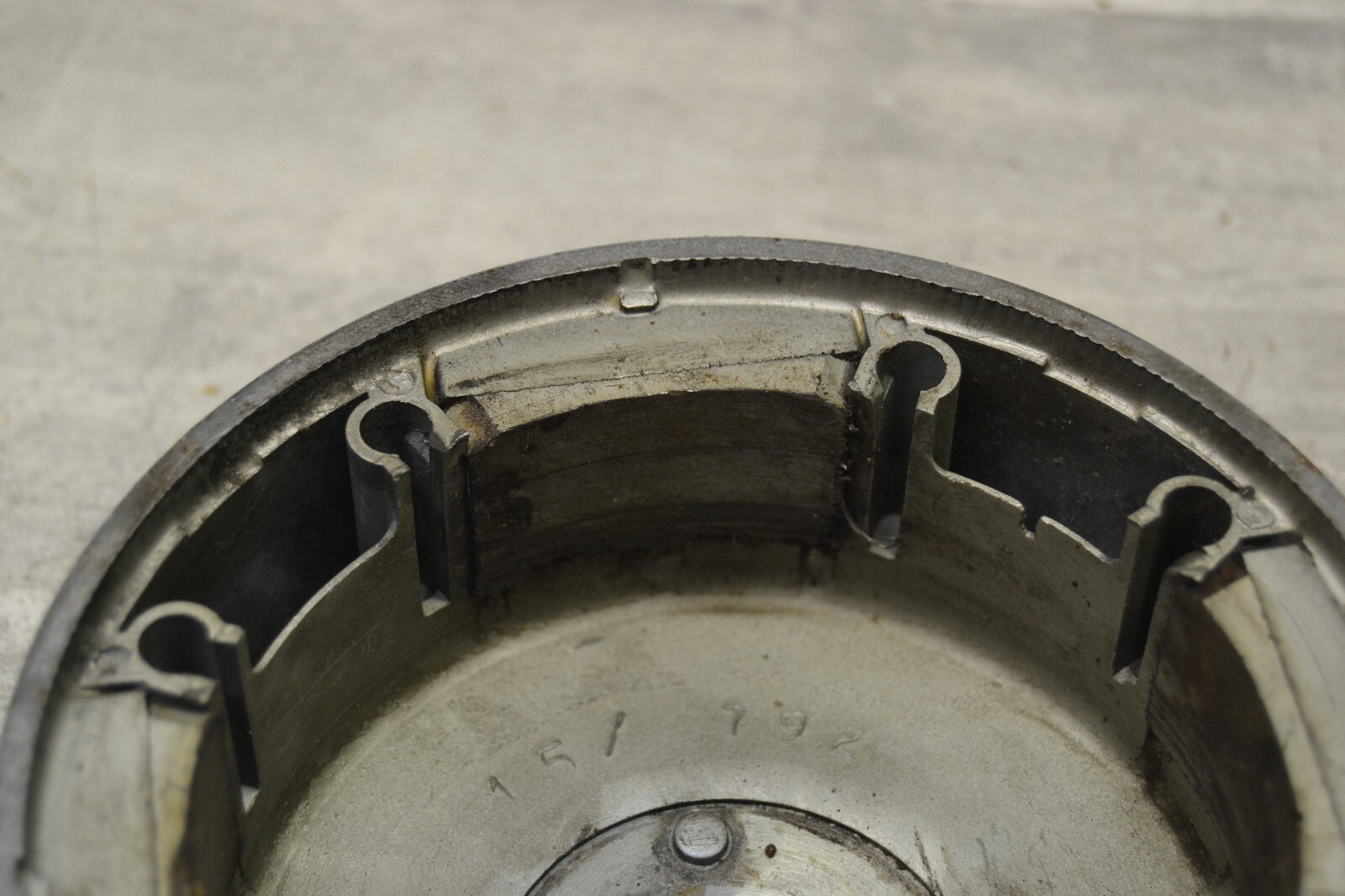 Rotor allumage flywheel Mobylette Motobécane Motobecane AV88 Bleu youngtimer – Image 6