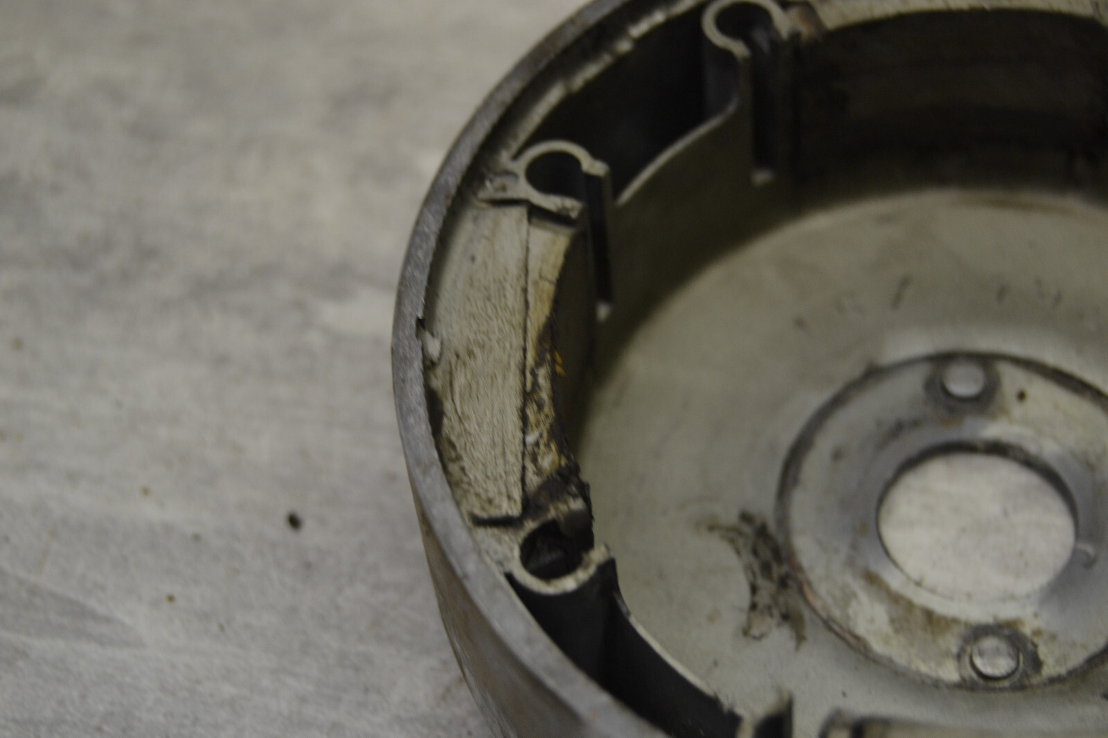 Rotor allumage flywheel Mobylette Motobécane Motobecane AV88 Bleu youngtimer – Image 7