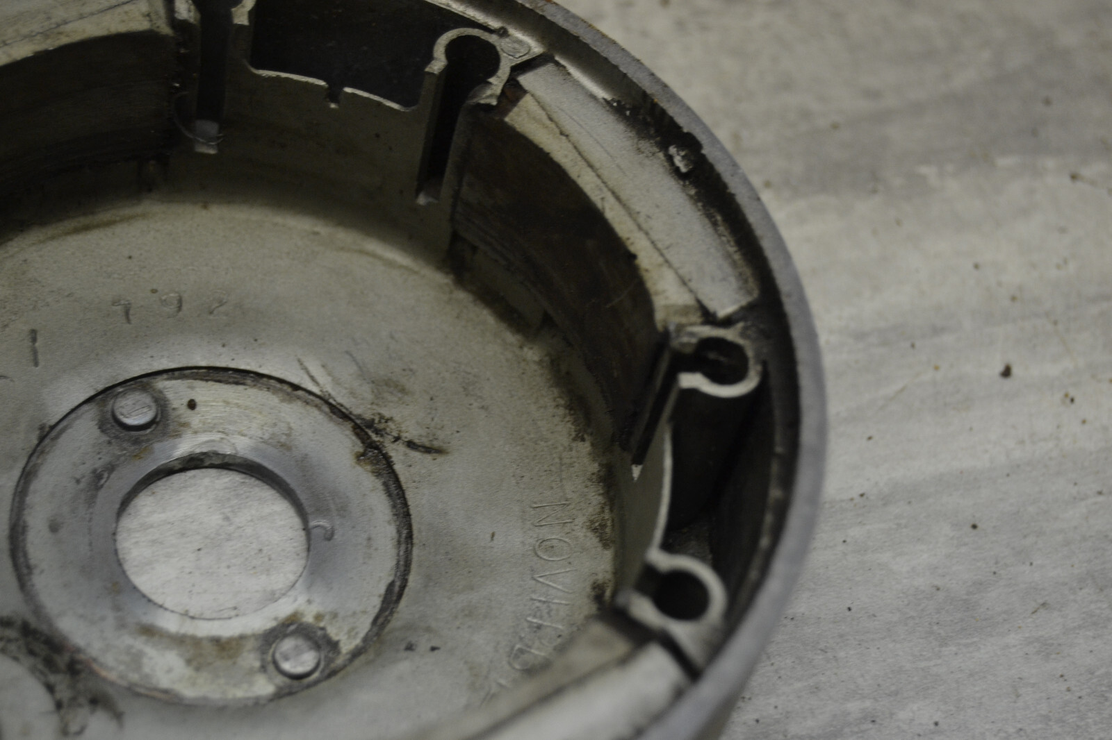 Rotor allumage flywheel Mobylette Motobécane Motobecane AV88 Bleu youngtimer – Image 8