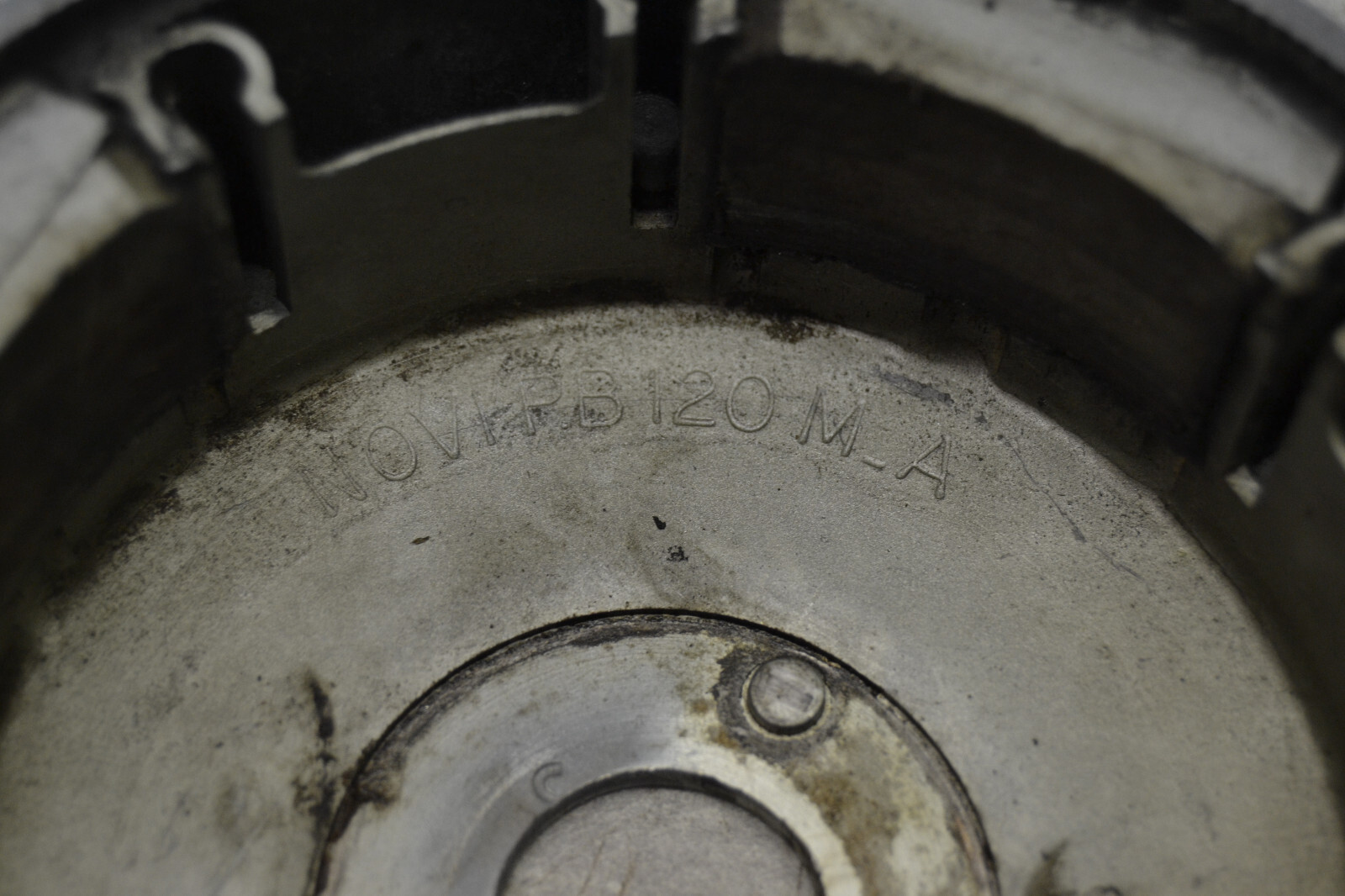 Rotor allumage flywheel Mobylette Motobécane Motobecane AV88 Bleu youngtimer – Image 9