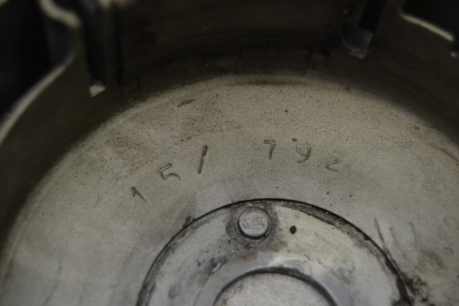 Rotor allumage flywheel Mobylette Motobécane Motobecane AV88 Bleu youngtimer – Image 10