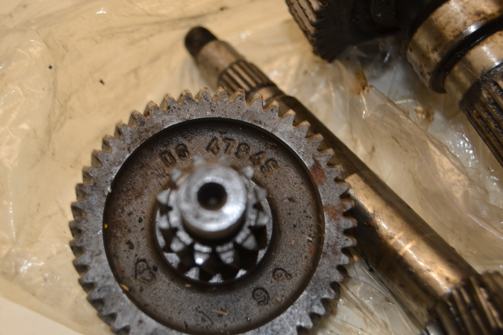 Transmission finale Vespa LX 125 trans gear – Image 3