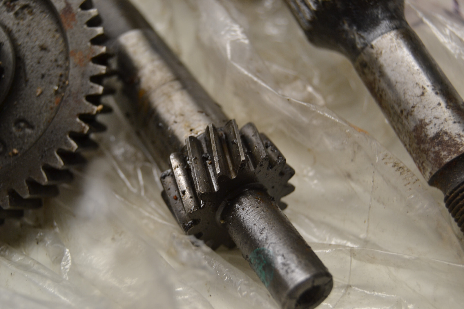 Transmission finale Vespa LX 125 trans gear – Image 4