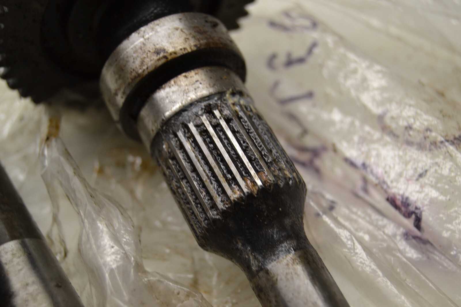 Transmission finale Vespa LX 125 trans gear – Image 5