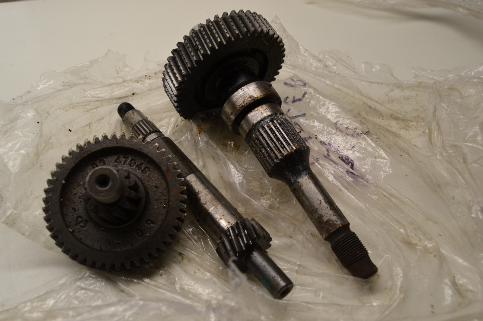 Transmission finale Vespa LX 125 trans gear