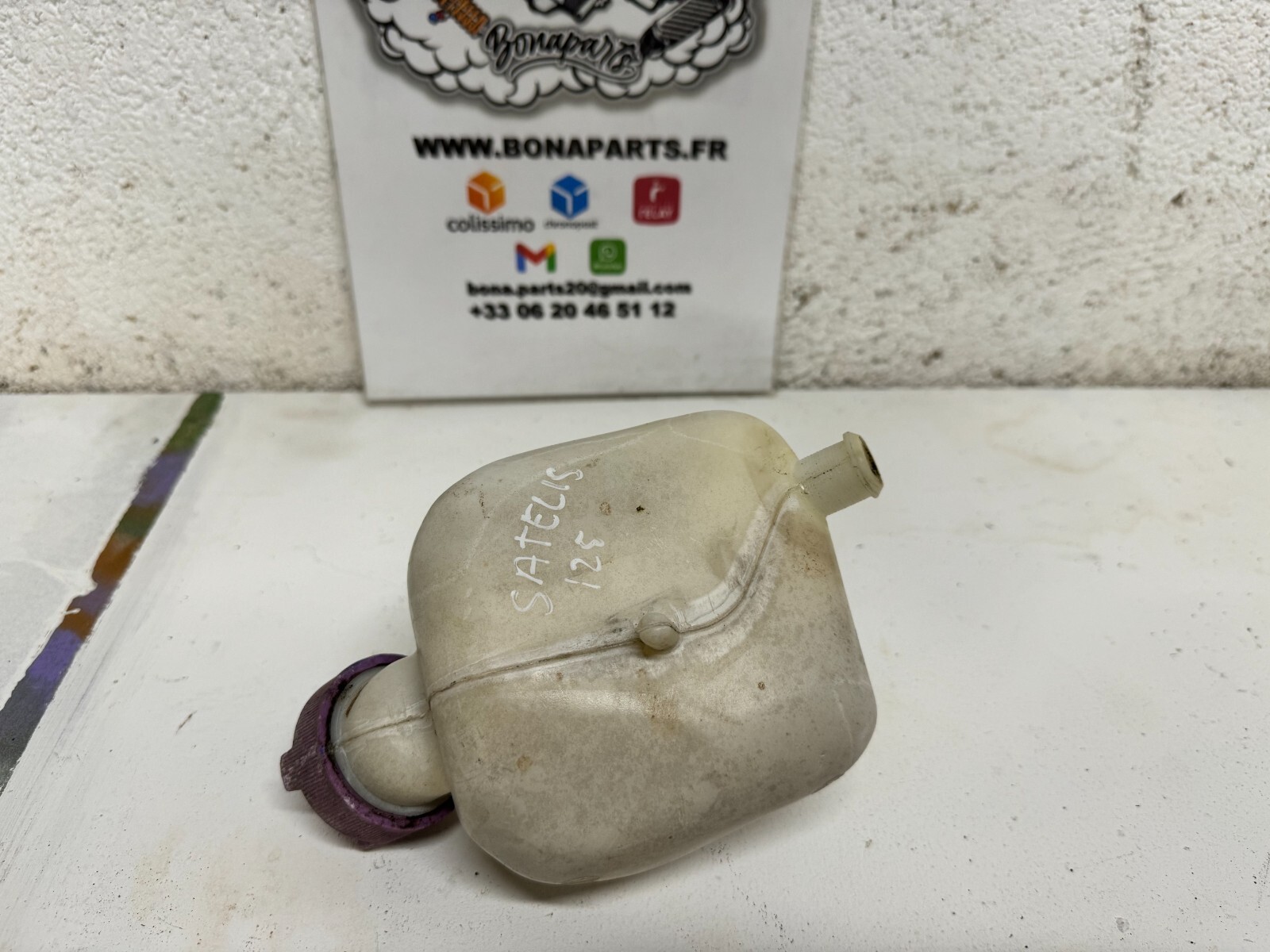 Vase d'expansion Peugeot 125 Satelis K15 2006-09 – Image 3