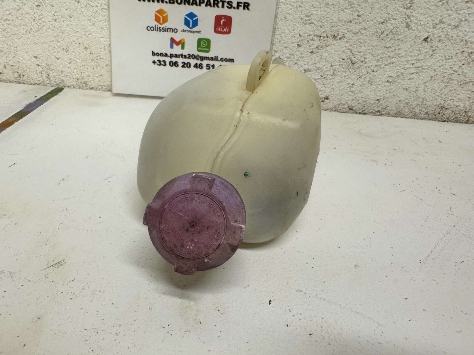 Vase d'expansion Peugeot 125 Satelis K15 2006-09 – Image 4