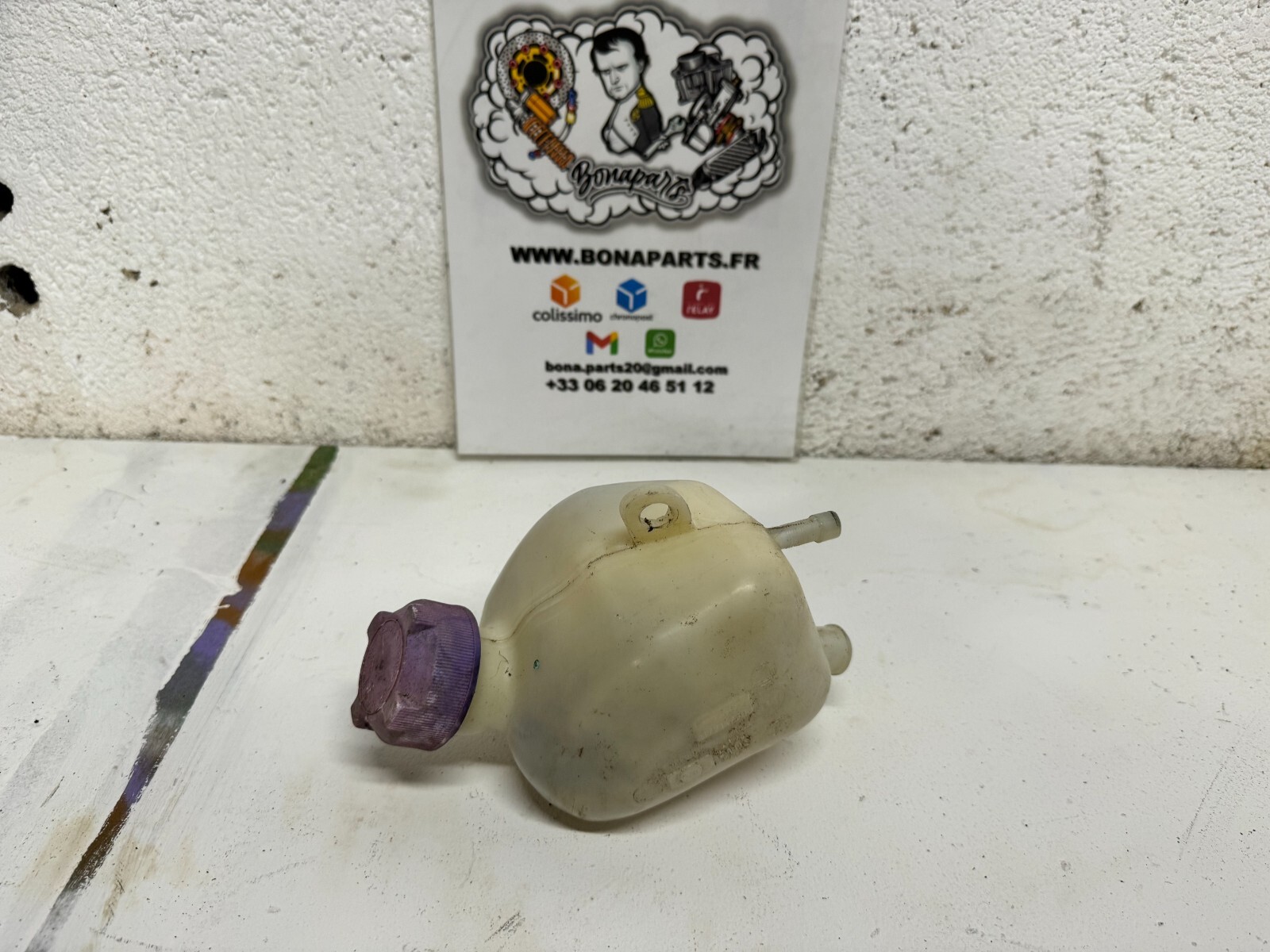 Vase d'expansion Peugeot 125 Satelis K15 2006-09