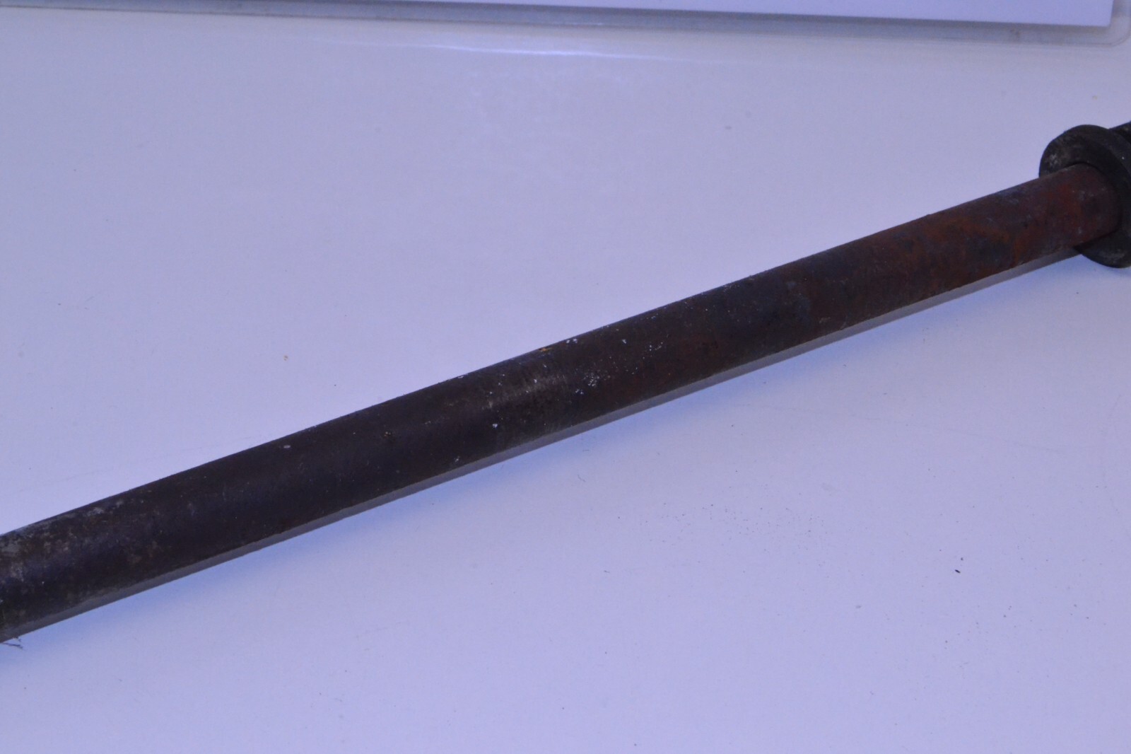 axe bras oscillant swing arm axle Yamaha 125 DTLC 10V – Image 4