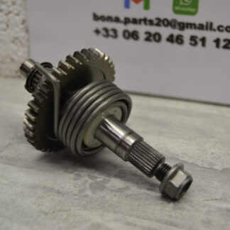 axe de kick complet Kawasaki 125 KDX 92 kick starter shaft assy