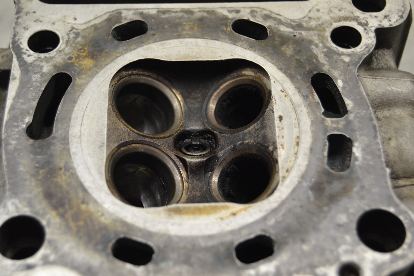 culasse aprilia 125 scarabeo rotax 1999-2004 head testa – Image 3