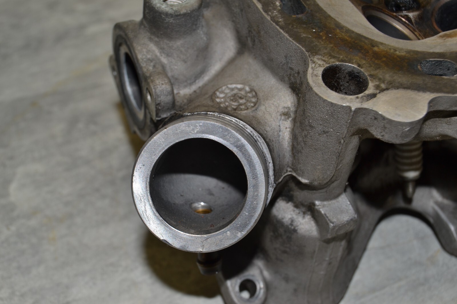 culasse aprilia 125 scarabeo rotax 1999-2004 head testa – Image 5