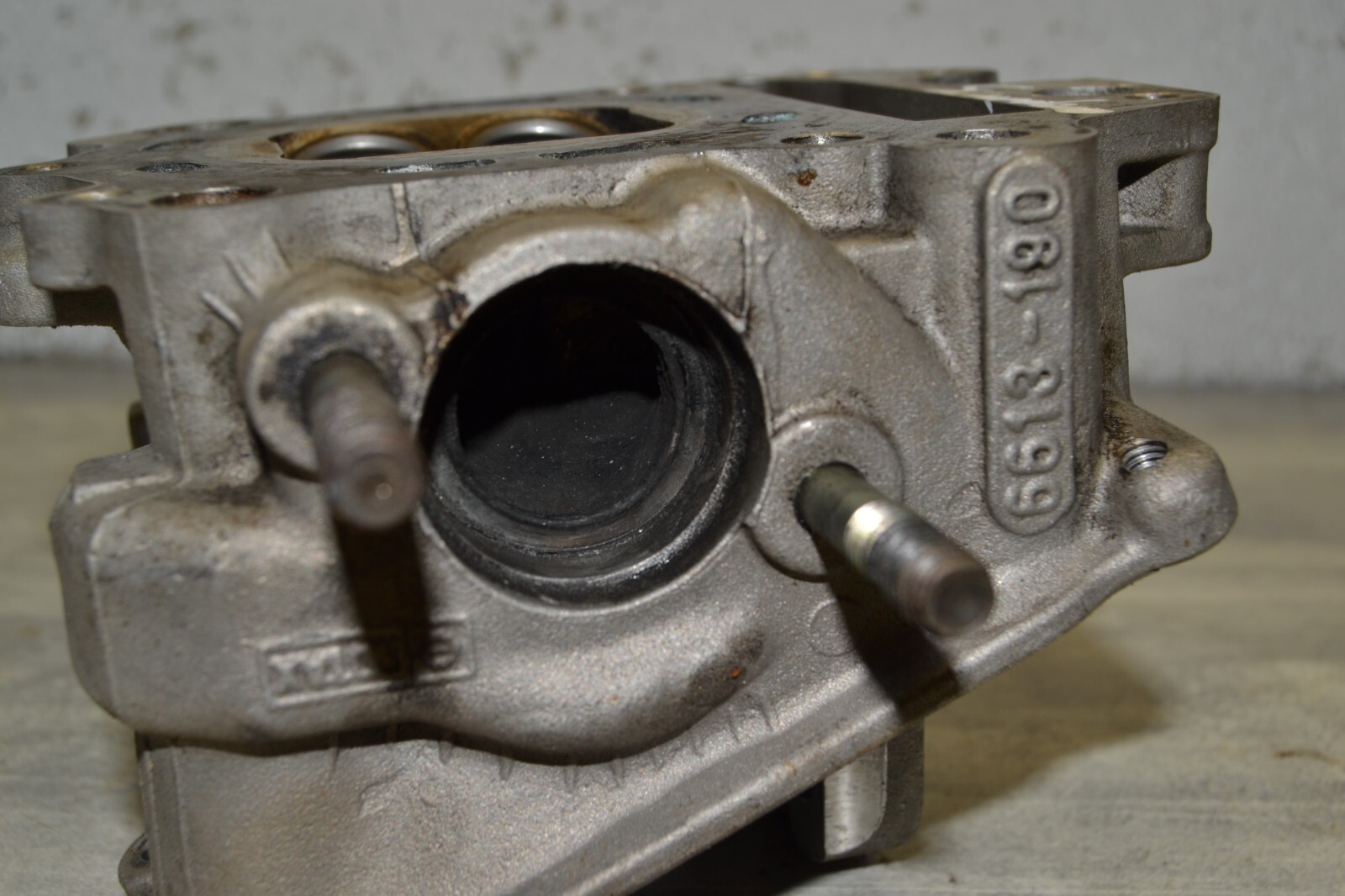 culasse aprilia 125 scarabeo rotax 1999-2004 head testa – Image 6