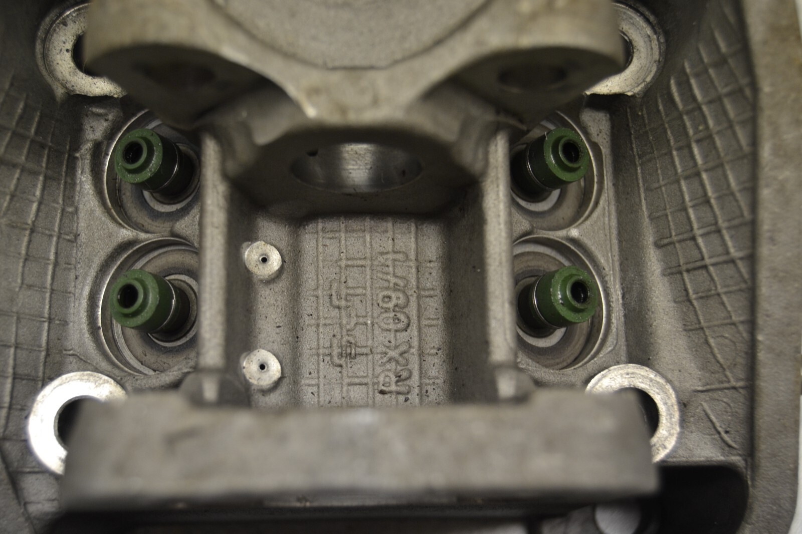 culasse aprilia 125 scarabeo rotax 1999-2004 head testa – Image 8