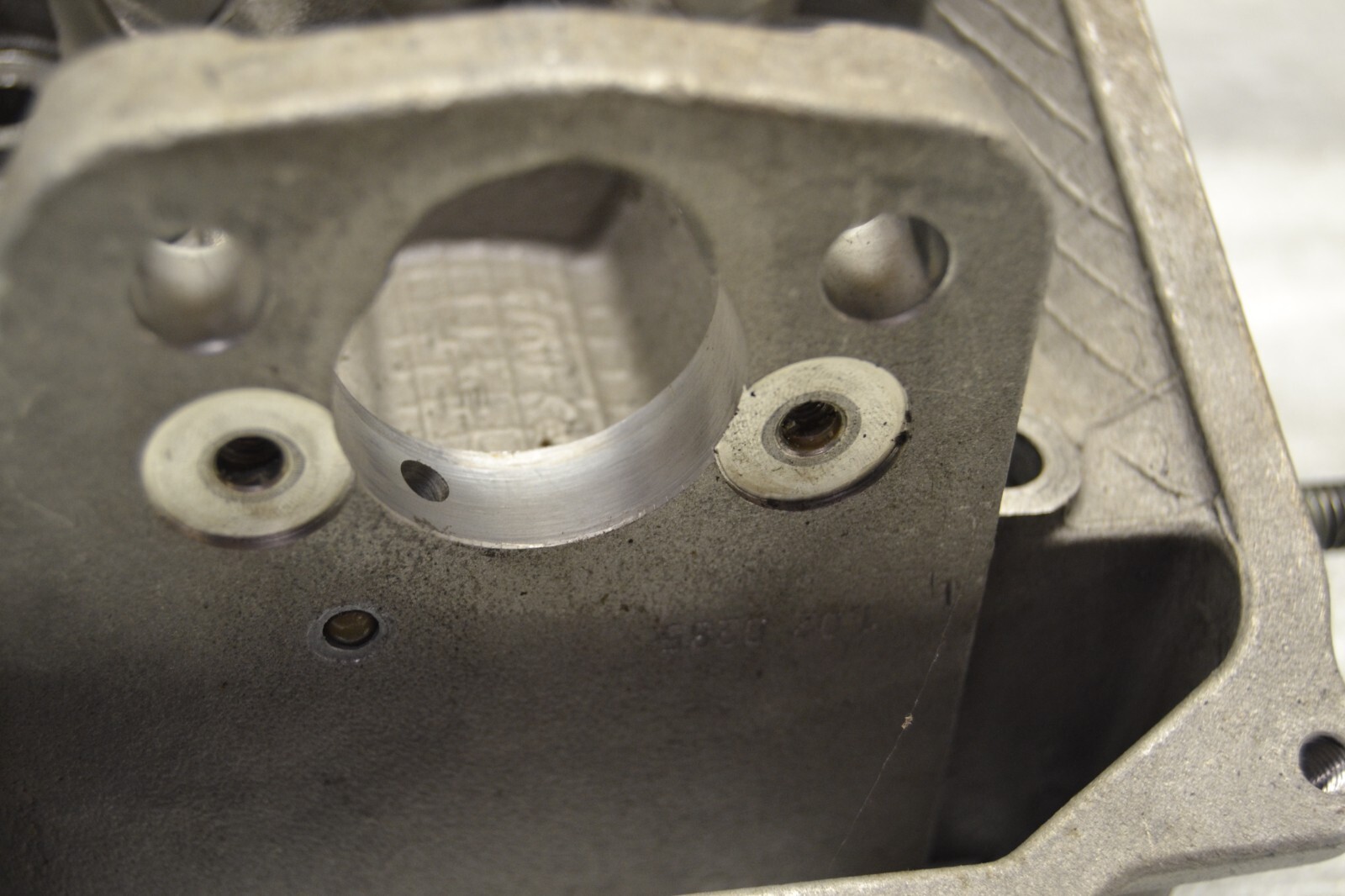 culasse aprilia 125 scarabeo rotax 1999-2004 head testa – Image 9