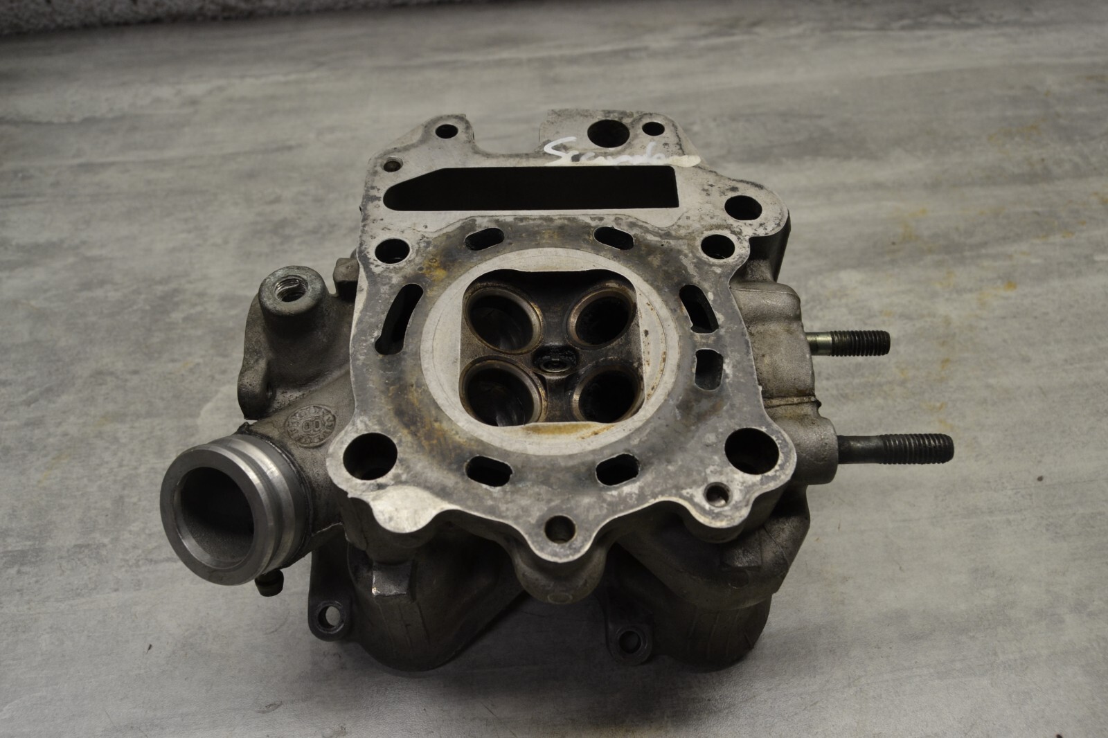 culasse aprilia 125 scarabeo rotax 1999-2004 head testa