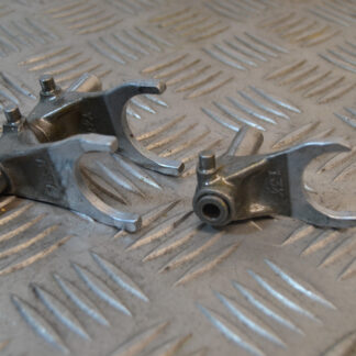 fourchette boite de vitesse Honda 125 CRM JD13 1997-99 gearbox forks