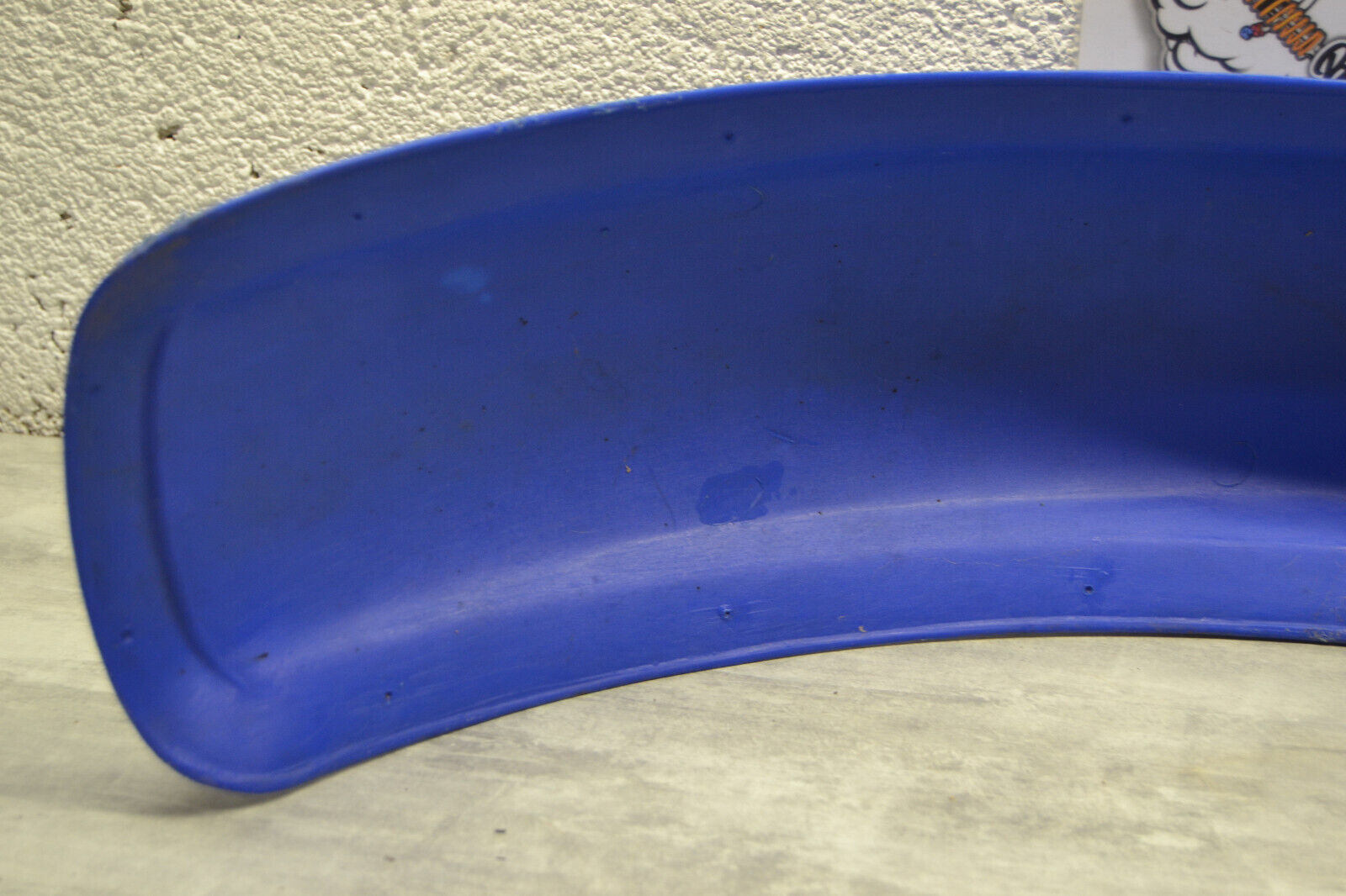 garde boue avant Yamaha XT 600 2KF fareway blue – Image 11