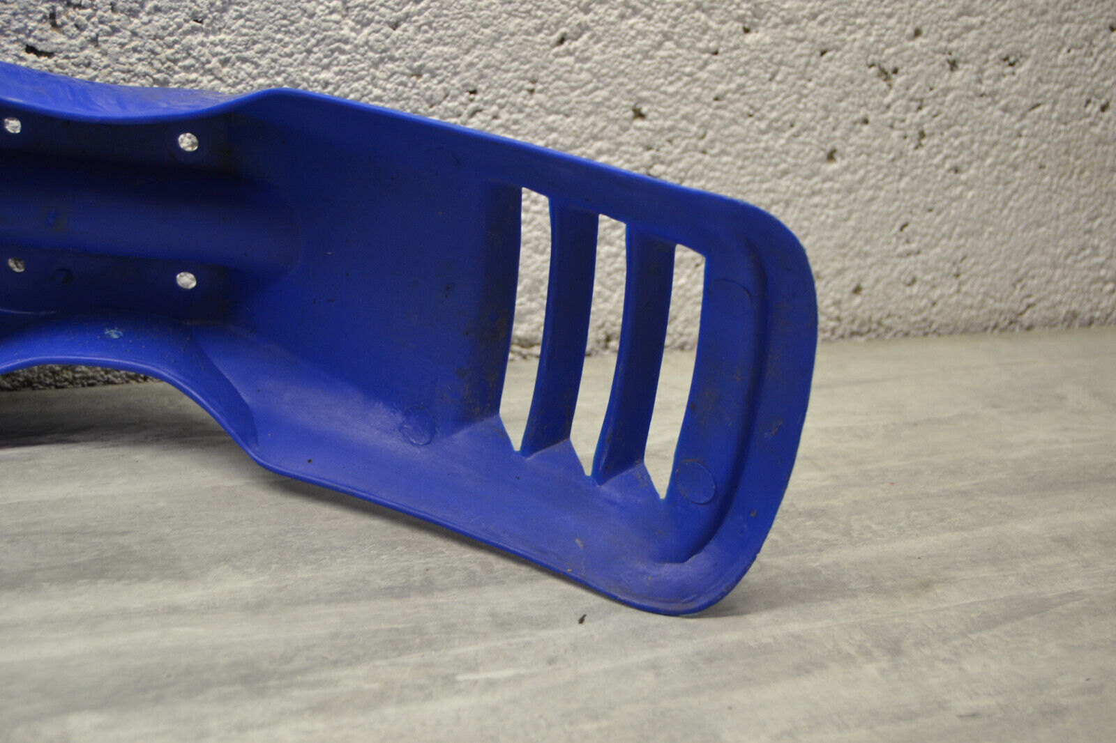 garde boue avant Yamaha XT 600 2KF fareway blue – Image 13