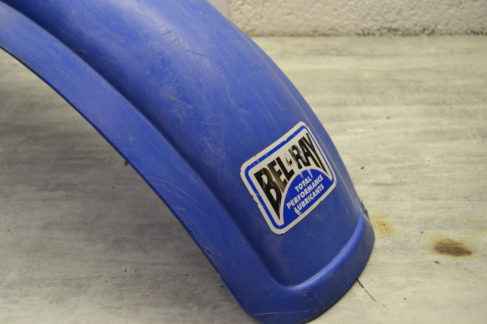 garde boue avant Yamaha XT 600 2KF fareway blue – Image 3