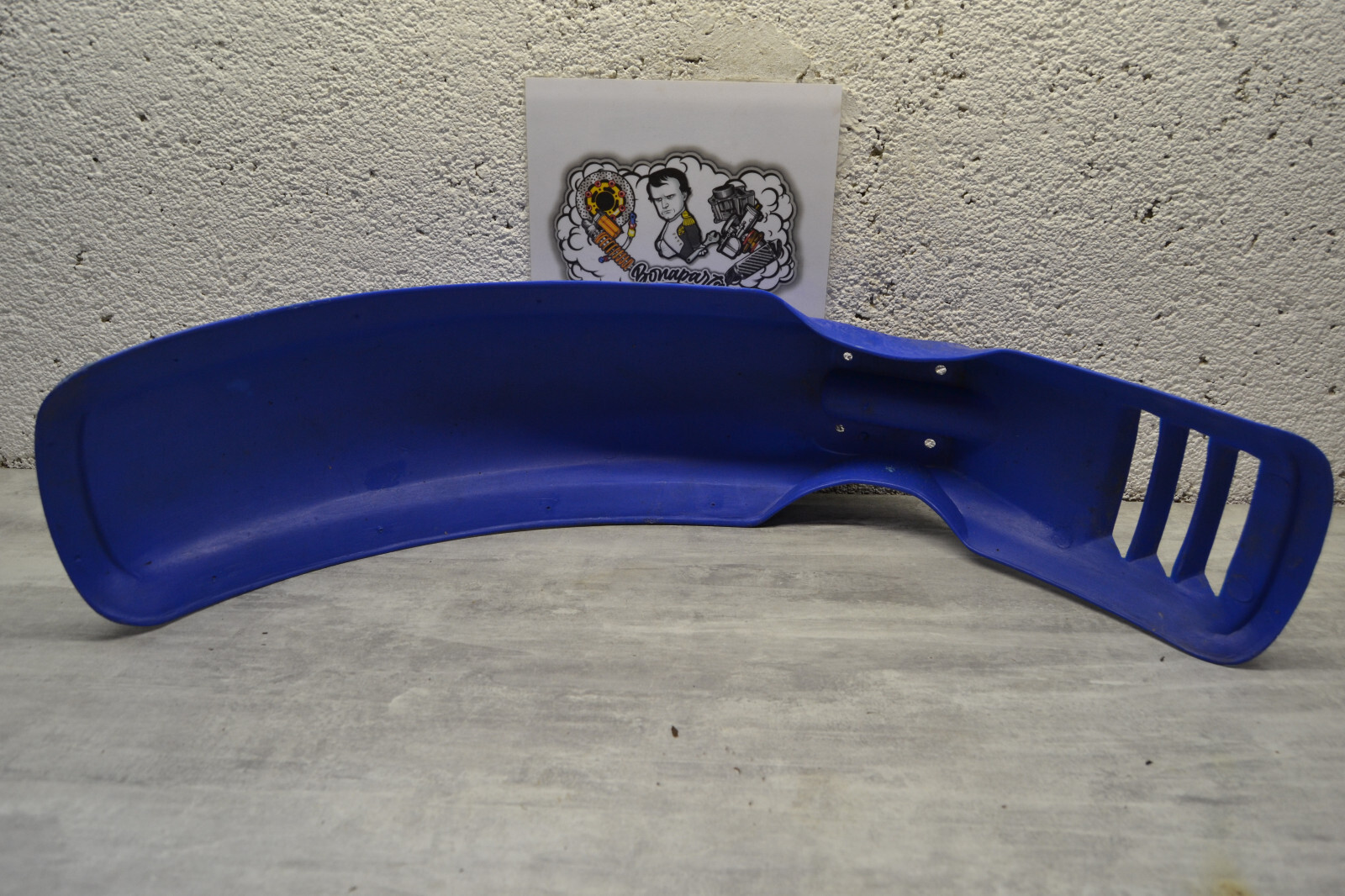 garde boue avant Yamaha XT 600 2KF fareway blue – Image 10