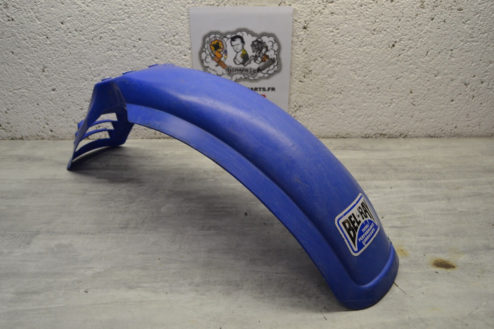 garde boue avant Yamaha XT 600 2KF fareway blue